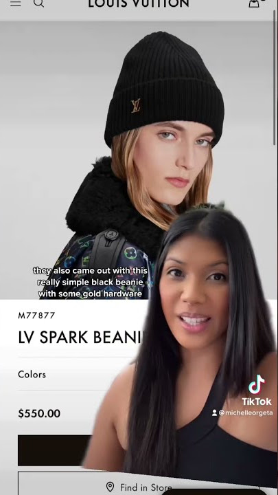 LV Spark Beanie S00 - Women - Accessories