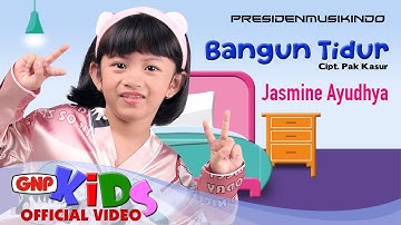 Bangun Tidur -  Jasmine Ayudhya | Lagu Anak Indonesia - Official Music Video