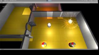 Unity 3D Twin Stick Shooter [Barrel Explosions]