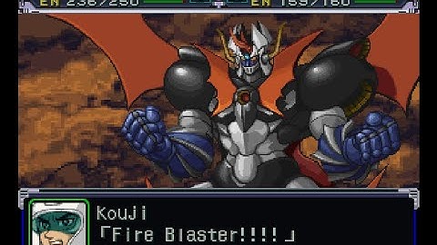 Super Robot Wars Alpha(PSX) - Mazinkaiser Attacks