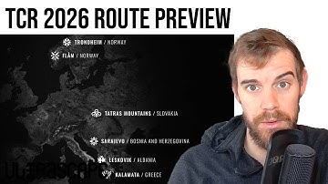 TRANSCONTINENTAL RACE 2026 ROUTE PREVIEW