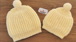 How to Knit a Hat for Complete Beginners