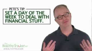 How To Pay Your Bills On Time - Financial Tips & Advice for Truck Drivers from Pete The Planner Update