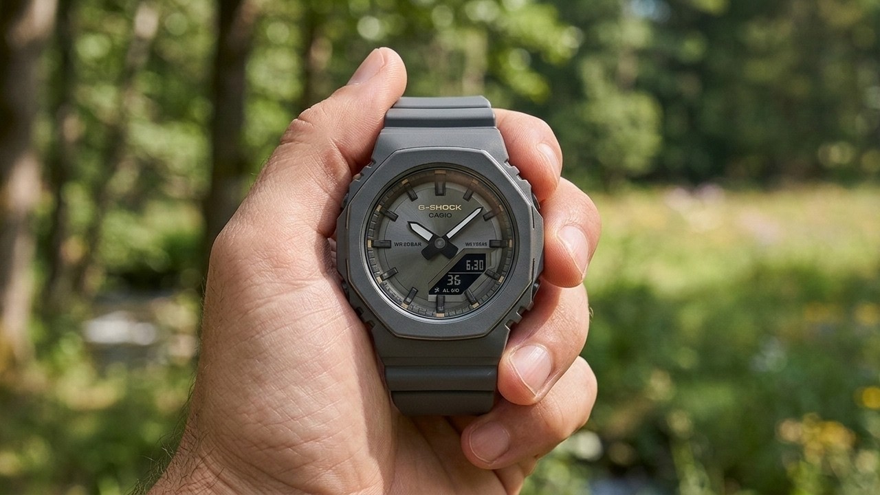 Casio G-Shock GMA-P2126W-8A | Toughness Meets Elegance! - YouTube