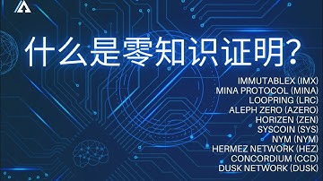 零知识证明（Zero knowledge proofs, ZKPs）是什么？