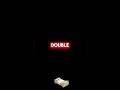 The truth about doubling money💵💰#shorts #money