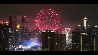 New Year 2020 Fireworks | 5th Ave., BGC, Taguig \& Nearby Cities of Makati, Mandaluyong, Pasig, Q.C.