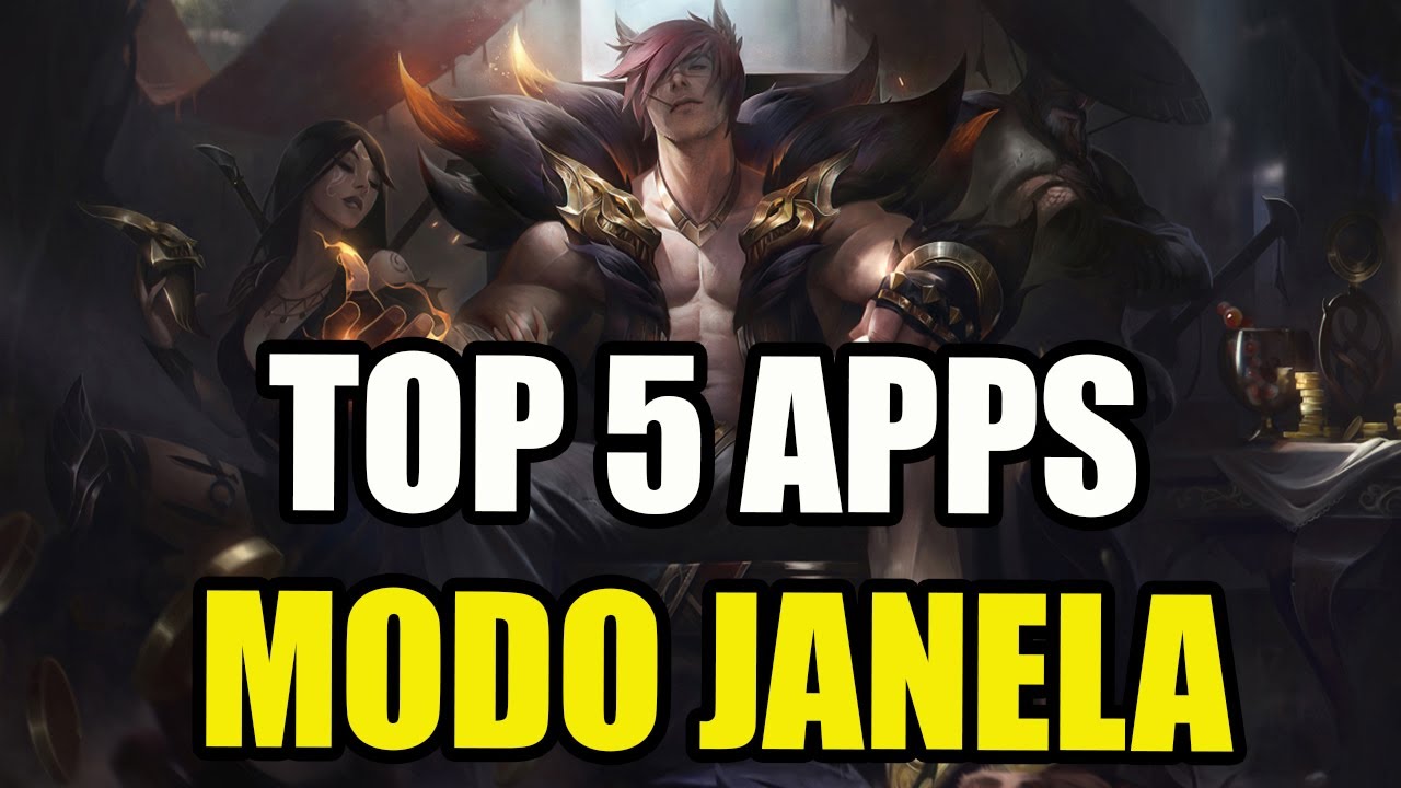 Como Jogar League of Legends no Modo Janela: 7 Passos