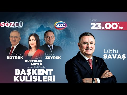 Başkent Kulisleri | Hatay Büyükşehir Belediye Başkanı Lütfü Savaş