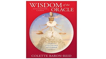 Wisdom Of The Oracle Flip Through Unboxing Colette Baron Reid