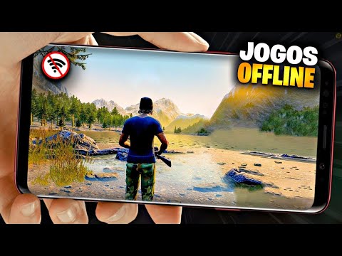 Os melhores jogos offline para ter no seu smartphone Android