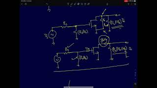 MUE Lecture 24: Problems on biasing and small signal gain in common source amplifiers