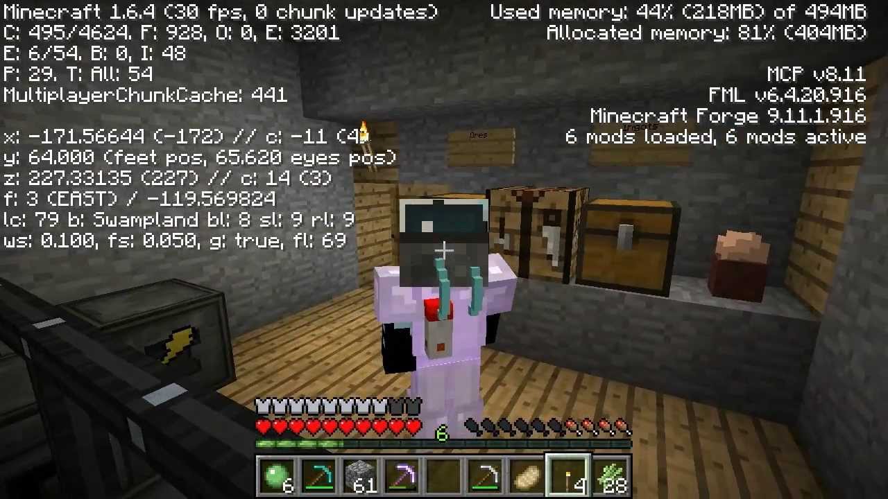 Minecraft Moonbase Alpha: Accessories