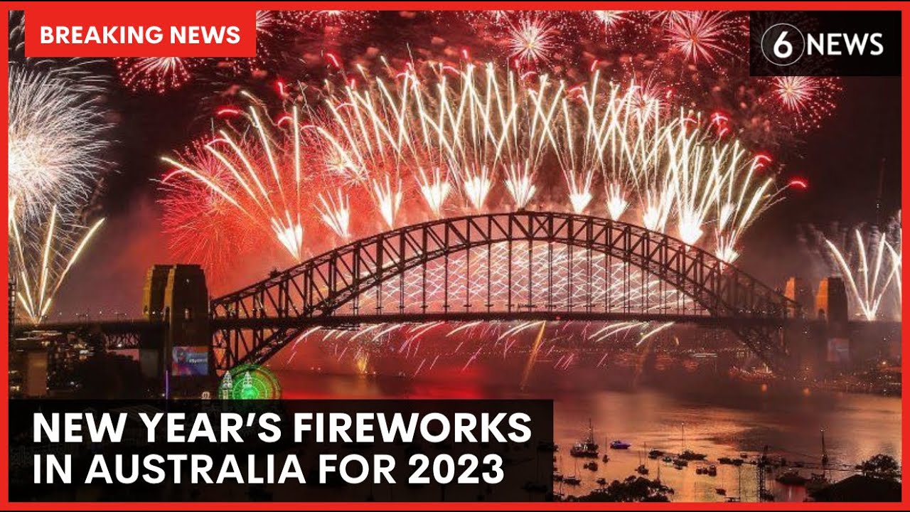 WATCH LIVE Sydney Harbour Bridge fireworks as Australia in