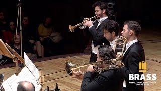 Video thumbnail of "Maria de Buenos Aires, Piazzolla - Brass of the Royal Concertgebouw Orchestra"