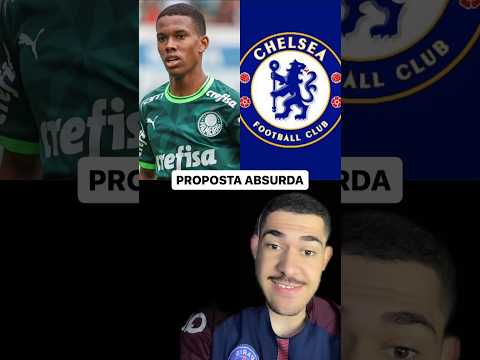 PROPOSTA DO CHELSEA PELO ESTEVÃO DO PALMEIRAS!