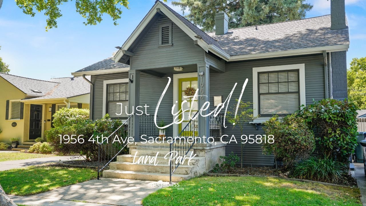 🌼 Just listed in Land Park! 🏡💫