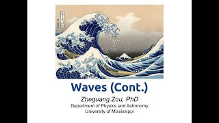Lecture 25 - Waves (Internal Wave, Kevin Wave and Rossby Wave)
