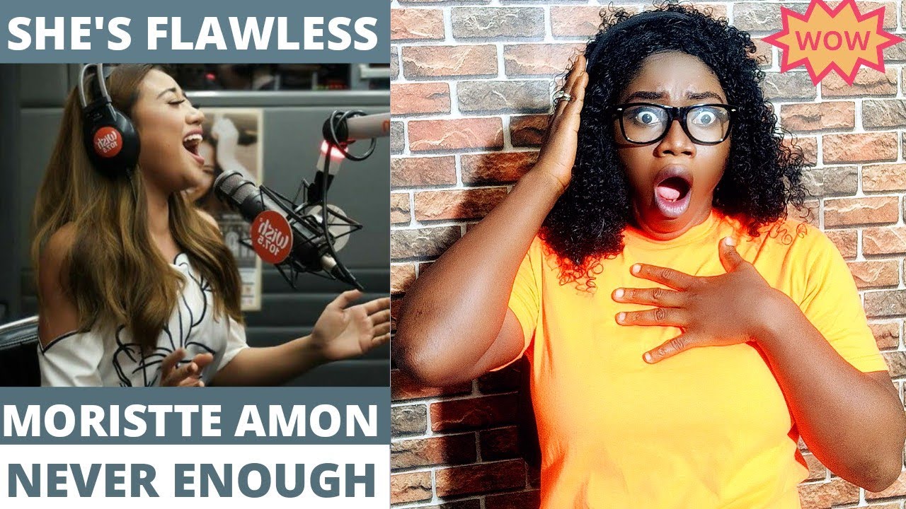 OPERA SINGER FIRST TIME HEARING Morisstte Amon - Never Enough REACTION!!! 😱