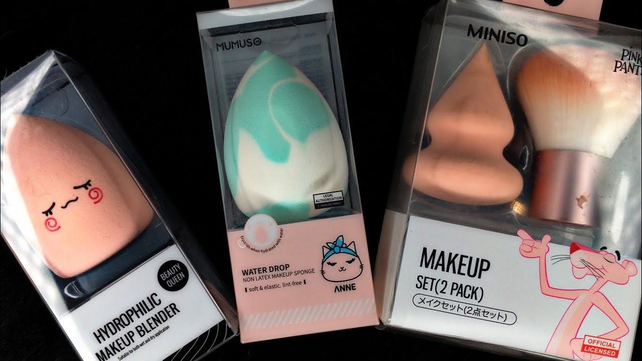 Miniso Makeup Blender Review Saubhaya Makeup