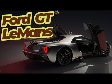 Видео: ОБЗОР и ТЮНИНГ НОВИНКИ Ford GT LeMans Forza Horizon 5