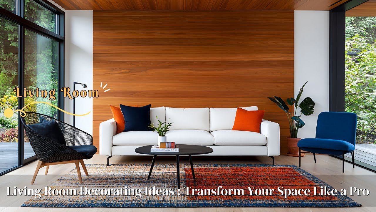 Living Room Decorating Ideas: Transform Your Space Like a Pro - YouTube