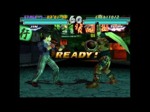Tekken Tag 1 ( Arcade ) - Jin / Xiaoyu Playthrough ( Oct 29, 2016 )
