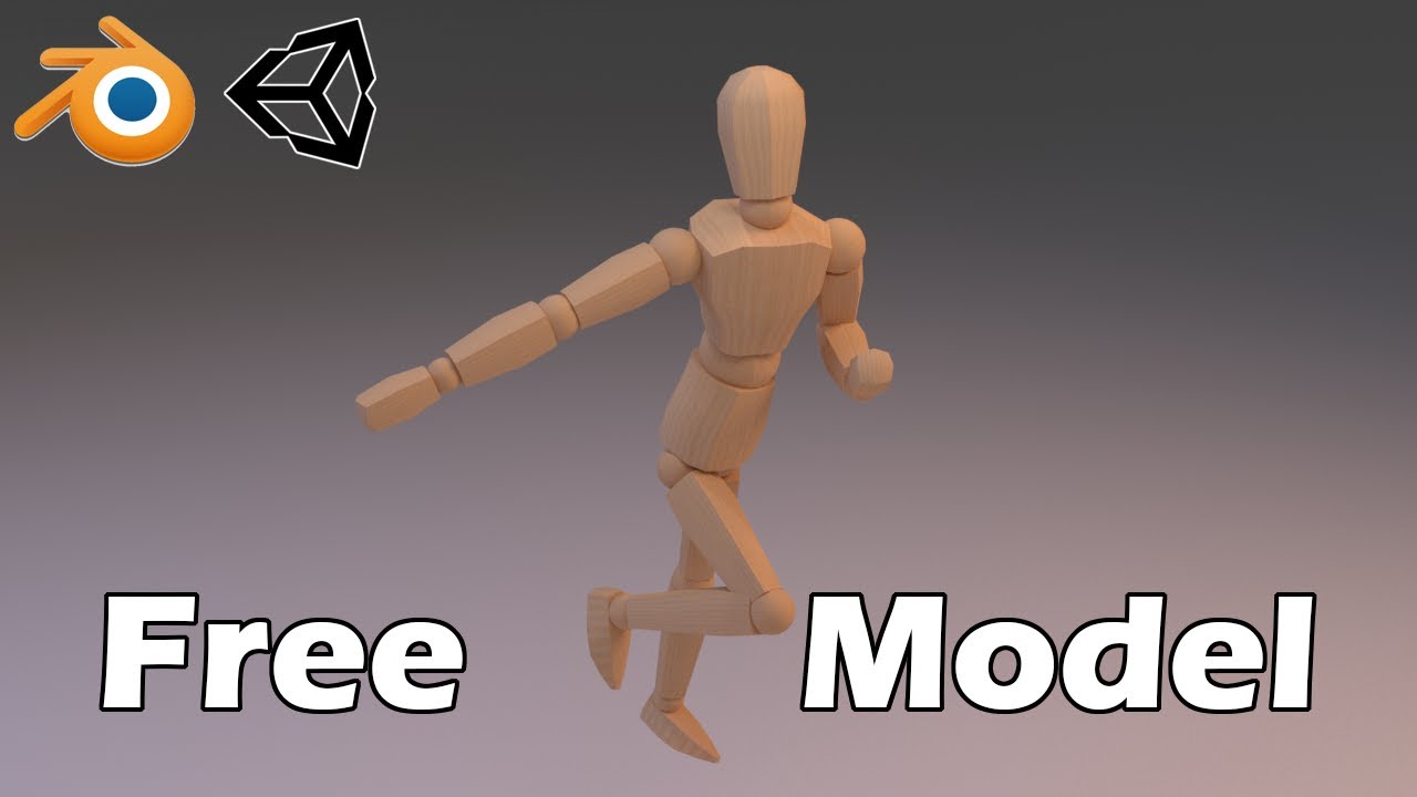 Free Model For Blender