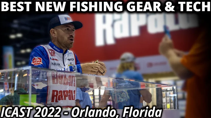 What's NEW in Fishing!? ICAST 2022 Highlights (Orl...