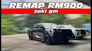 REMAP RM900 | Bengkel 4x4 Lowered - ZAKI GM