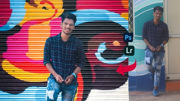How To Change Background in Photoshop Touch Mobile Editing Tutorial Vk Creation 2020