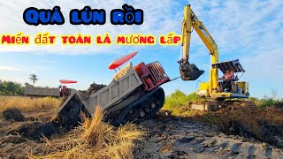 qua đất mới gặp toàn là mương lấp lún kinh khủng luôn rồi by Thái Dương TV 5,028 views 5 months ago 21 minutes