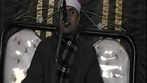 الشيخ محمودفضالى ليله =سورة ال عمران = ربع العصر من دمليج