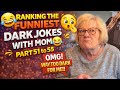 Ranking the Funniest Dark Jokes With Mom Part 51 to 55 Compilation #shorts #funny #joke #darkhumor