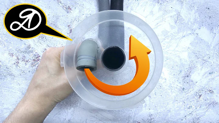 CYCLONE FILTER DUST COLLECTOR DIY. How to make Dust Separator for vacuum cleaner - DayDayNews