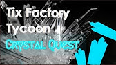 Tix Factory Tycoon Flower Quest Location Youtube - roblox tix factory tycoon flowers