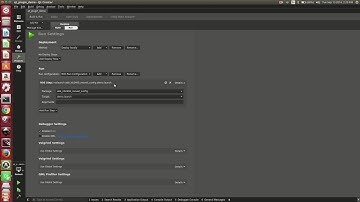 ROS QT Creator Plugin Tutorial - Run and Build Settings