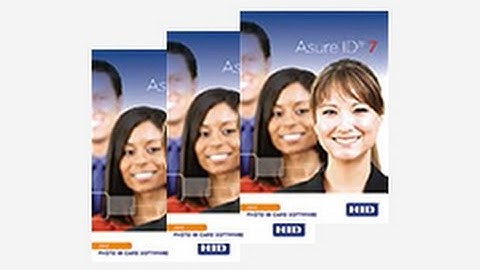 Asure ID 7 - Card personalization software