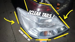 INSTALLING NEW CLEAR TAIL LIGHTS