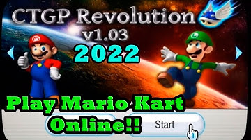 How to Play Mario Kart Wii Online and Get 200+ Custom Tracks (still works 2024)