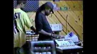 Tony Rebel / Sly Dunbar - Rare Studio Session Footage #2 - 'Vibes Of The Time' Album (1992)