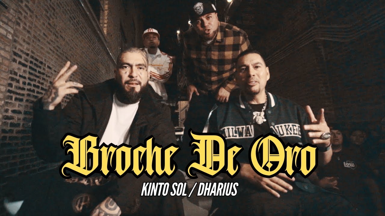 Kinto Sol, Dharius - Broche De Oro (Video Oficial) - YouTube