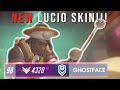 GETTING TOP 100 WITH THE NEW LUCIO SKIN!