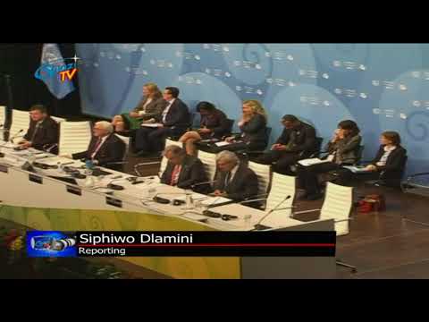 wife and kids Opening of the 2017 UN Climate Change Conference
