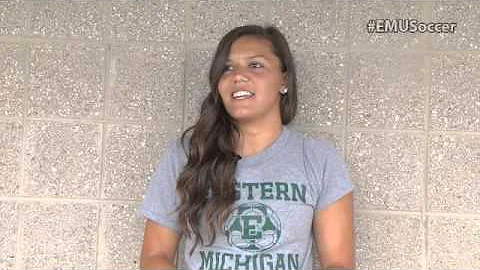 EMU Soccer Getting to Know an Eagle: Martha Stevens
