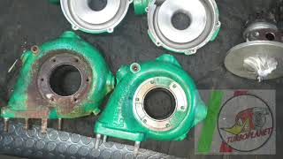 Elaborazione Turbo Volvo Penta Shift Marino