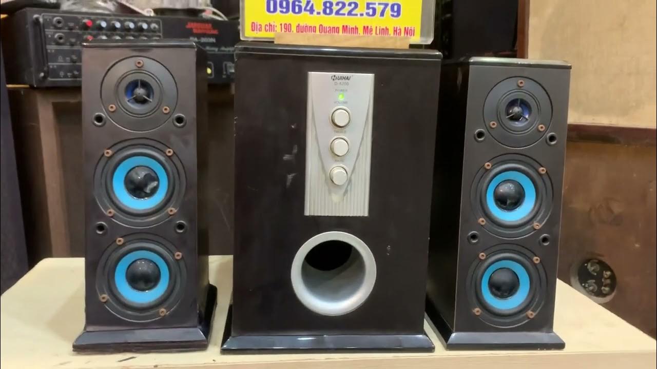 Bộ loa Huihai D-8200 tiếng hay, khoẻ uy lực chỉ 650k:0964822579 ...