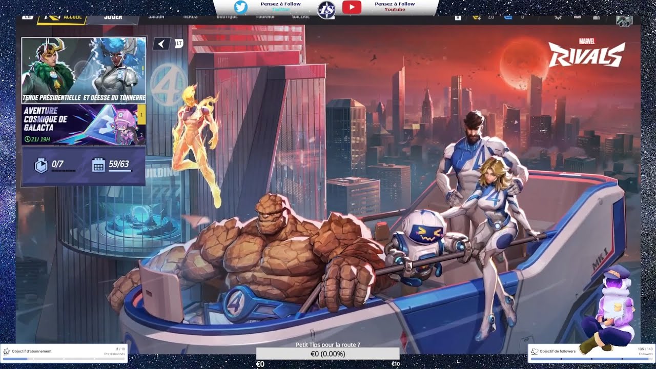 [Marvel Rivals] Bon, on va voir le poisson d'avril préparé par l'équipe ...