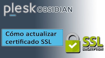 🔧🔧 Cómo INSTALAR CERTIFICADO SSL Panel Plesk