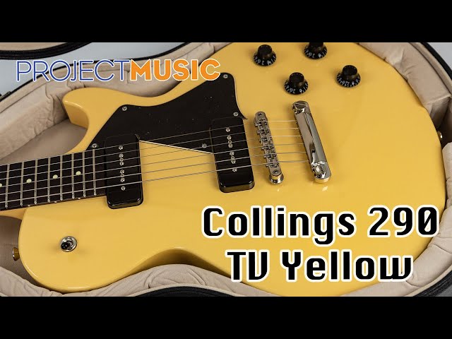 Collings 290 TV Yellow - YouTube